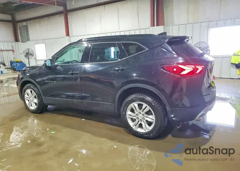 2020 Chevrolet Blazer 2Lt из США, поврежденный, VIN 3GNKBHRS8LS550041